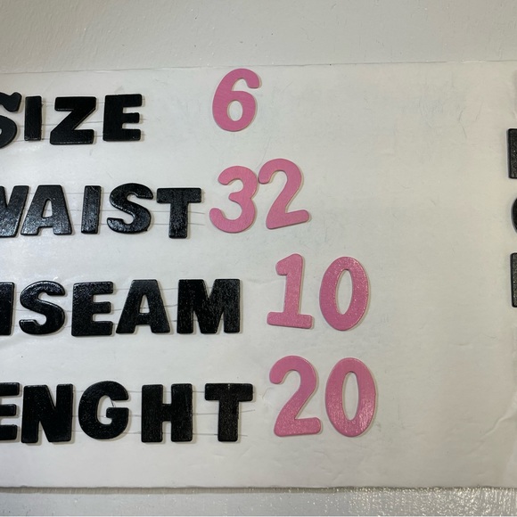 Greg Norman Black Adjustable Waist Golf Shorts Women's sz 6 W32 (BB11) - Picture 4 of 4